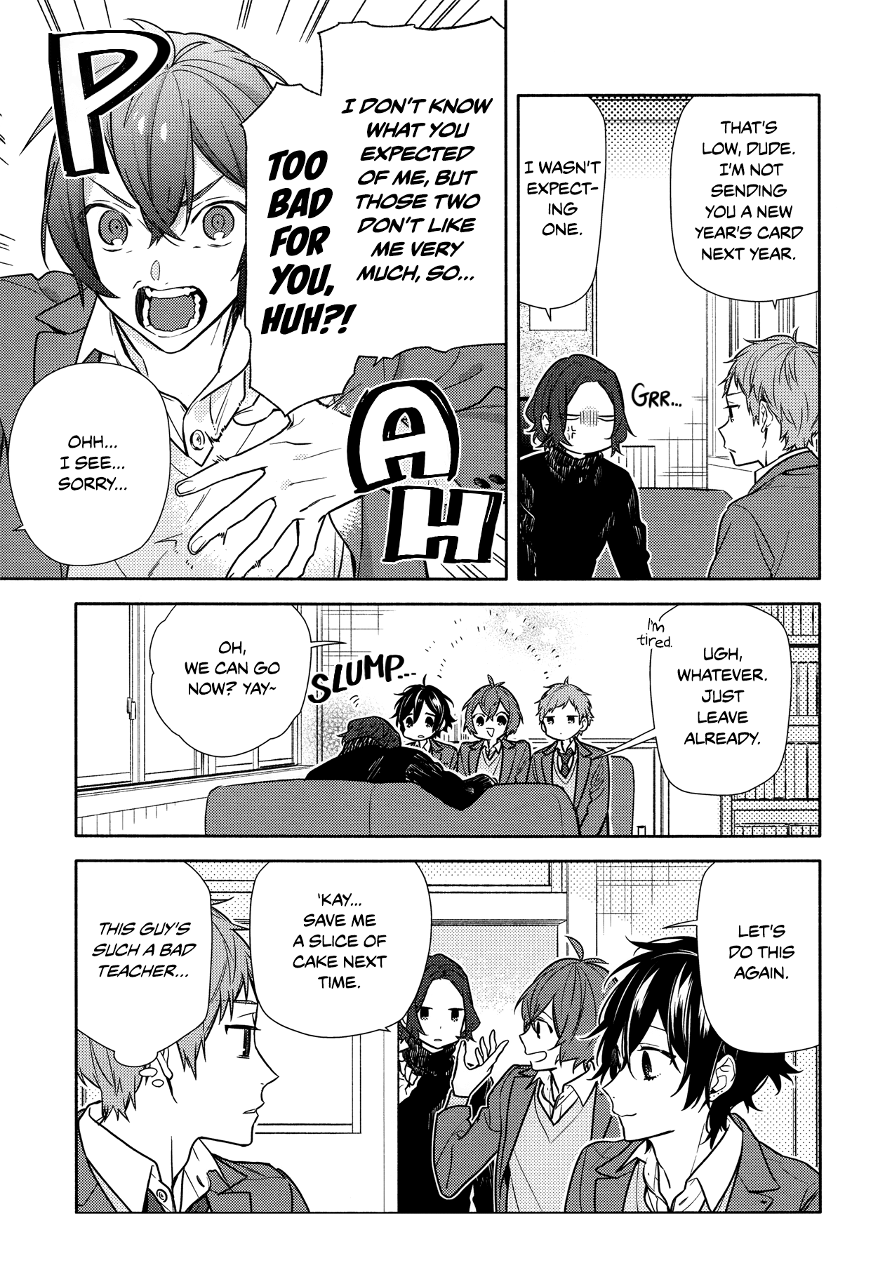 Horimiya, Chapter 112 image 05